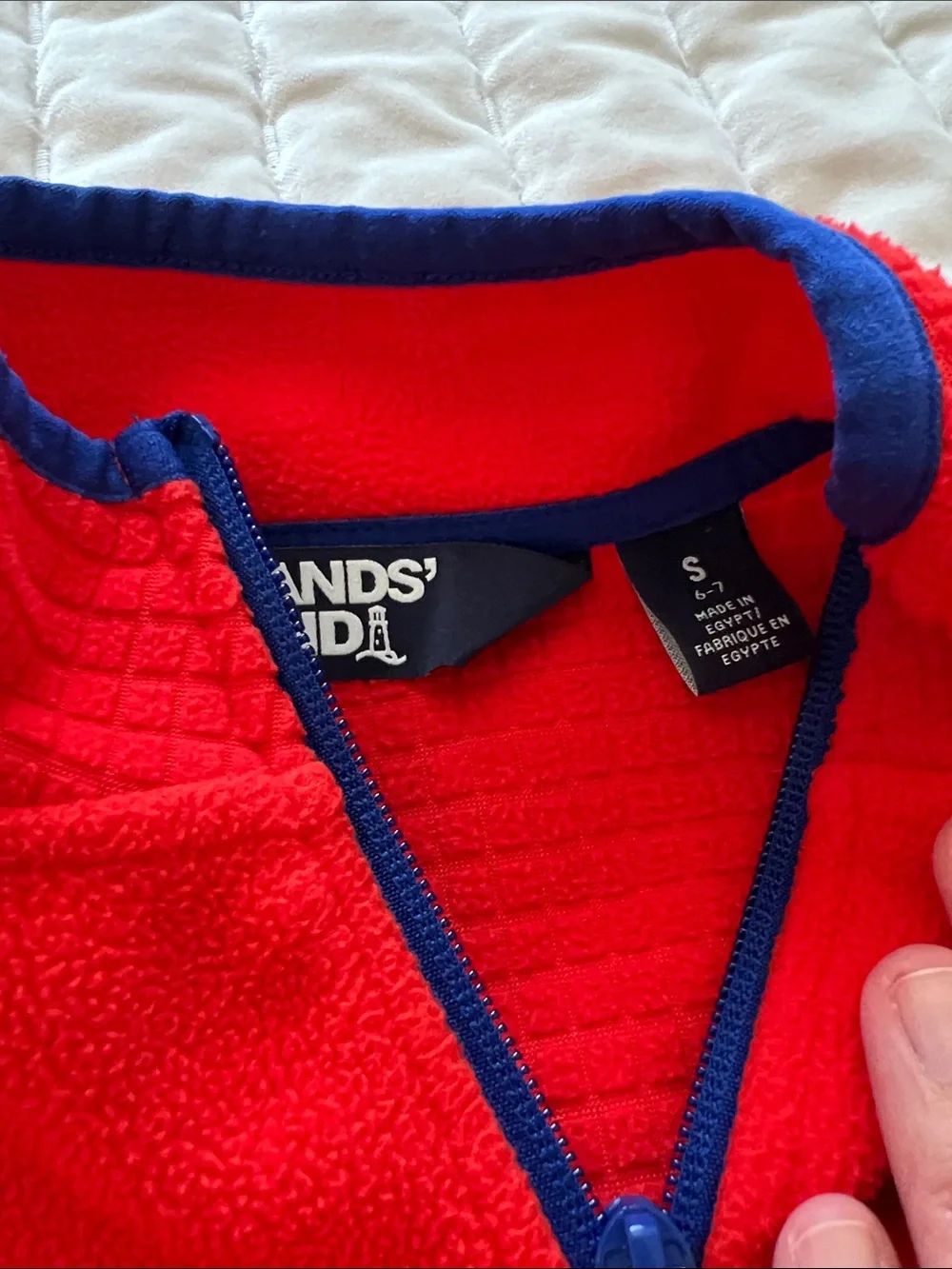 Lands End warm fleece